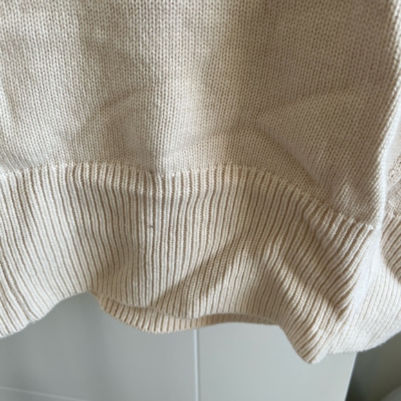 Babaton Light Brown Cashmere Sweater - L - Picture 6 of 9